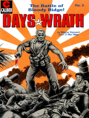 cover image of Days of Wrath, Volume 1, Issue 3